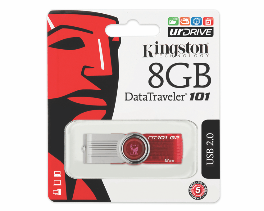 Pen Drive Kingston 8 Gb. DT101/G2 imagen 5