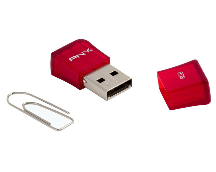 Pen Drive PNY Usb 4 GB Micro Sleek Attaché