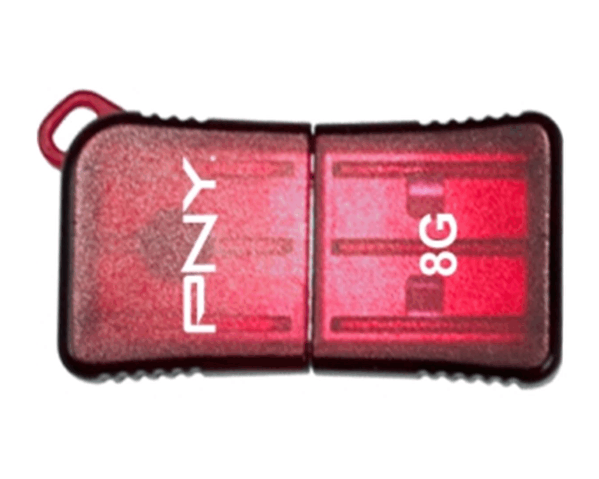 Pen Drive PNY Usb 4 GB Micro Sleek Attaché imagen 2