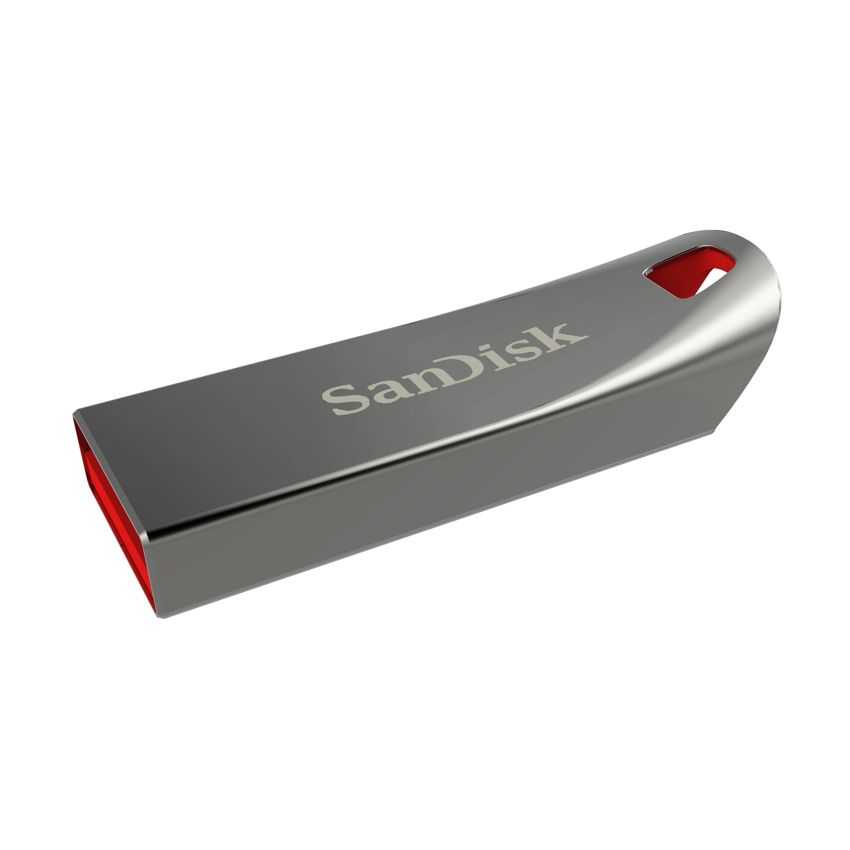Pen Drive SANDISK 64 Gb. USB 2.0 Cruzer Force Metal