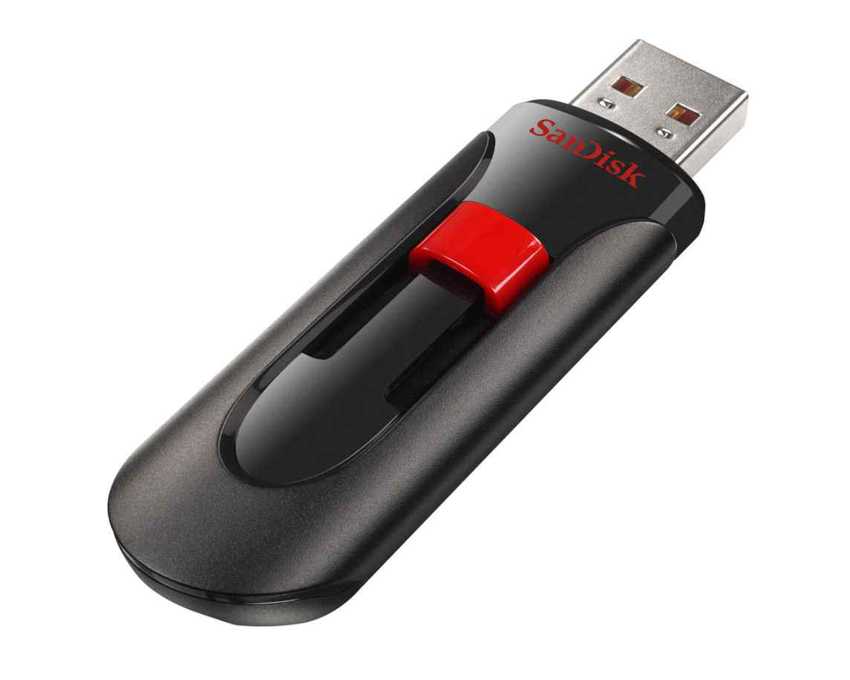 Pen Drive SANDISK 64 Gb. USB 2.0 Cruzer Glide