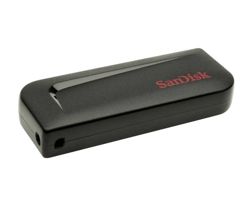 Pen Drive SANDISK 64 Gb. USB 2.0 Cruzer Slice