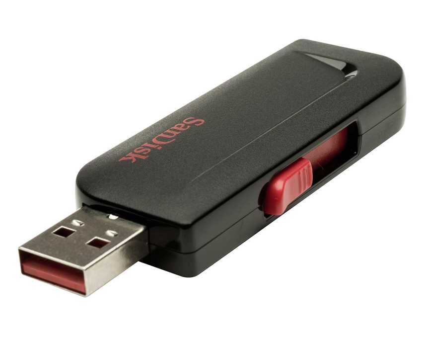 Pen Drive SANDISK 64 Gb. USB 2.0 Cruzer Slice imagen 3