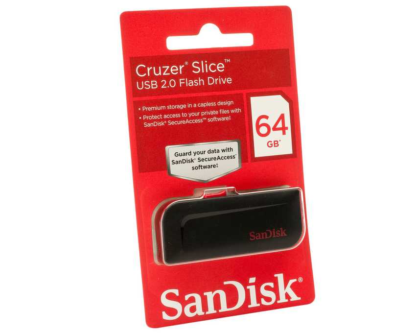 Pen Drive SANDISK 64 Gb. USB 2.0 Cruzer Slice imagen 5