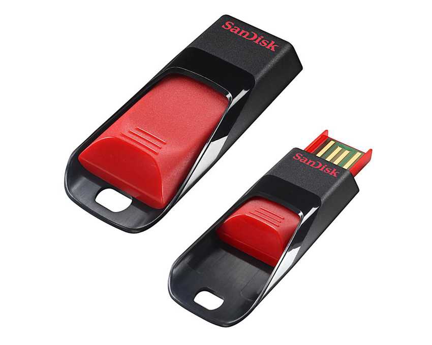 Pen Drive SANDISK 64 Gb. USB 2.0 Curzer Edge imagen 4