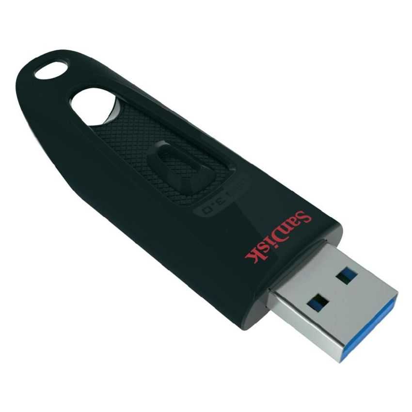 Pen Drive SANDISK 64 Gb. USB 3.0 Cruzer Ultra