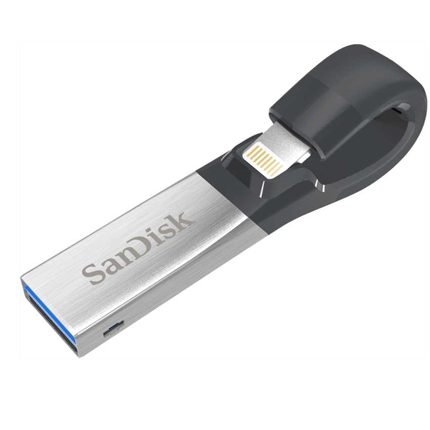 Pen Drive Sandisk iXpand 16 Gb. USB 3.0 - iPhone Lightning SDIX30C-016G-GN6NN