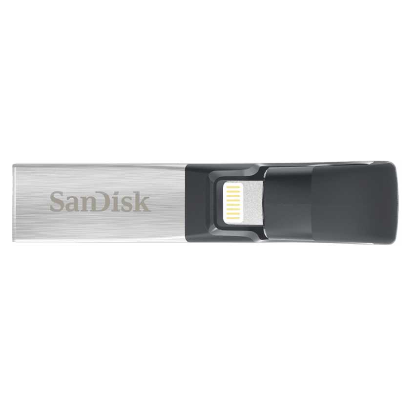 Pen Drive Sandisk iXpand 16 Gb. USB 3.0 - iPhone Lightning SDIX30C-016G-GN6NN imagen 2