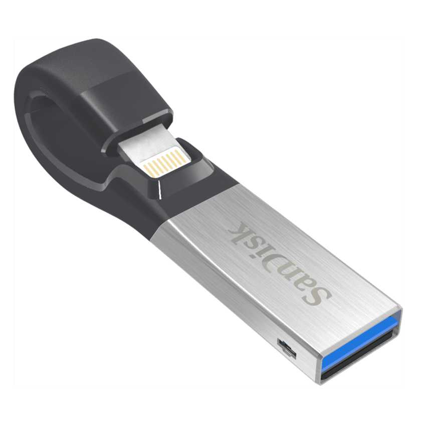 Pen Drive Sandisk iXpand 16 Gb. USB 3.0 - iPhone Lightning SDIX30C-016G-GN6NN imagen 3