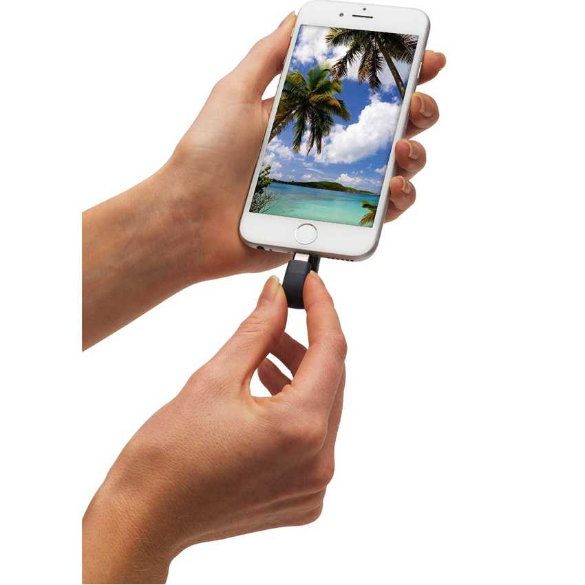 Pen Drive Sandisk iXpand 16 Gb. USB 3.0 - iPhone Lightning SDIX30C-016G-GN6NN imagen 4