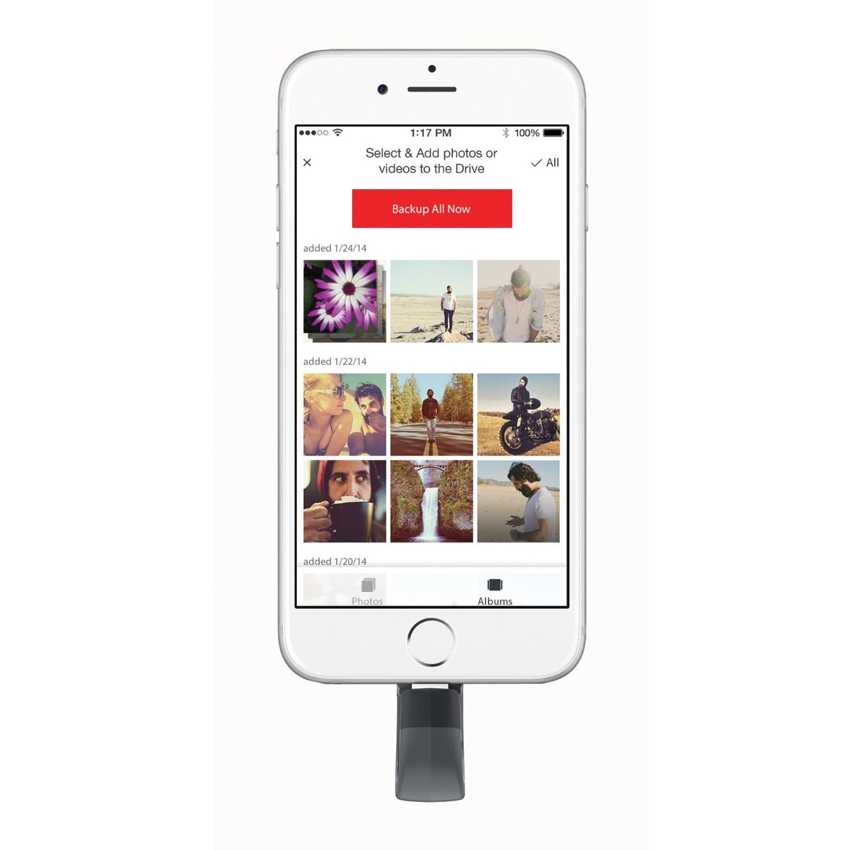 Pen Drive Sandisk iXpand 16 Gb. USB 3.0 - iPhone Lightning SDIX30C-016G-GN6NN imagen 5
