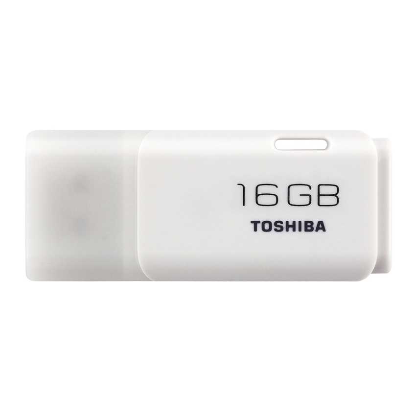 Pen Drive Toshiba Blanco U202 16Gb USB 2.0