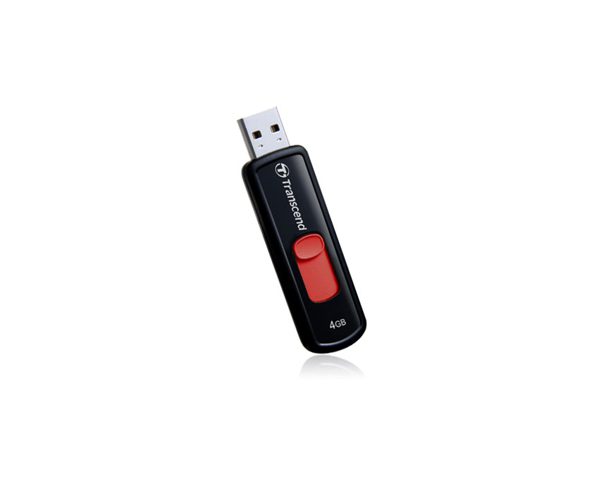 Pen Drive Transcend V series JetFlash 500 4GB