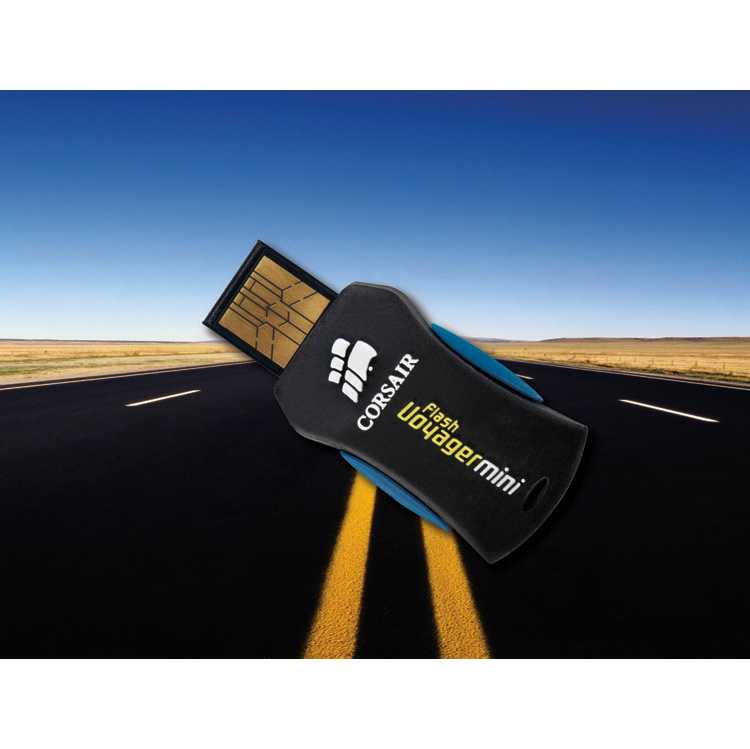 Pendrive 8GB CORSAIR FlashVoyagerMini USB Retractil imagen 4