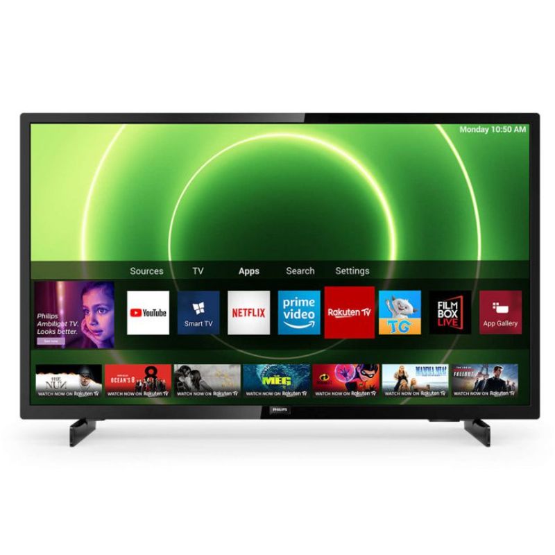 Philips 32PHS6605 Televisor 32" HD Saphi SmartTV HDMI Negro imagen 3