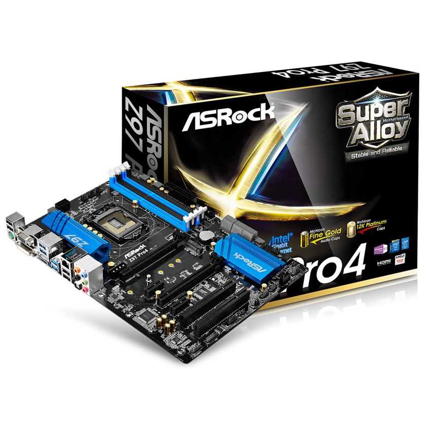 Placa Base Asrock Z97 PRO4