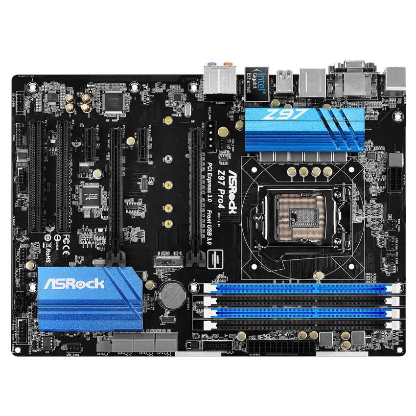 Placa Base  Asrock Z97 PRO4 imagen 2