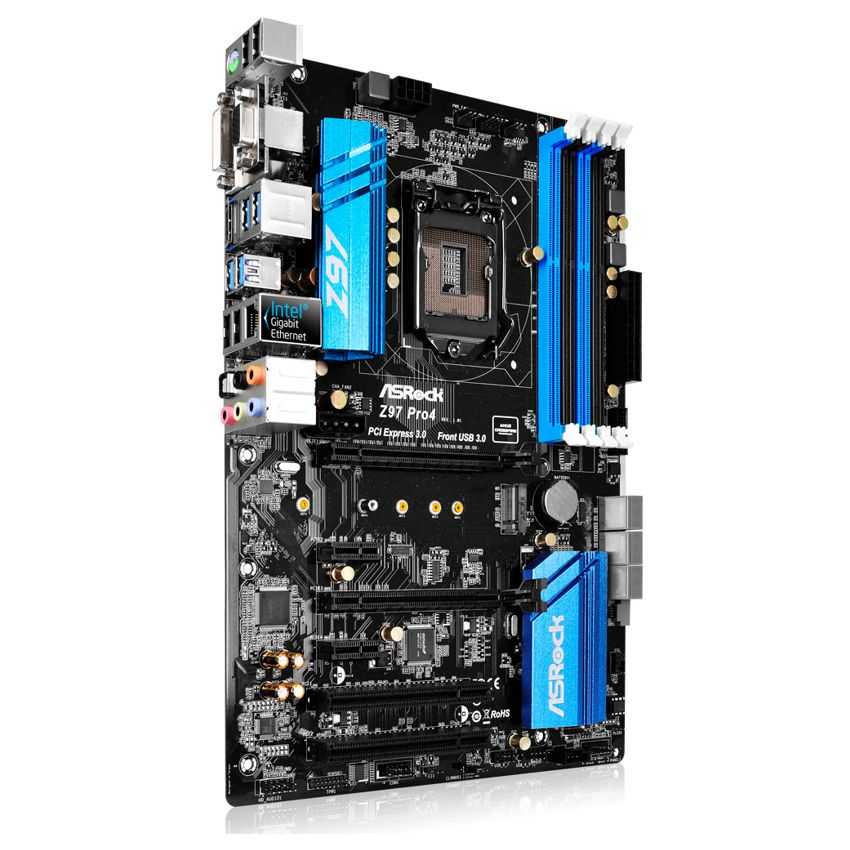 Placa Base  Asrock Z97 PRO4 imagen 4