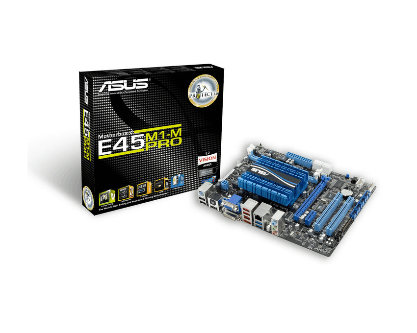 Placa Base Asus E45M1-M PRO con CPU AMD E450