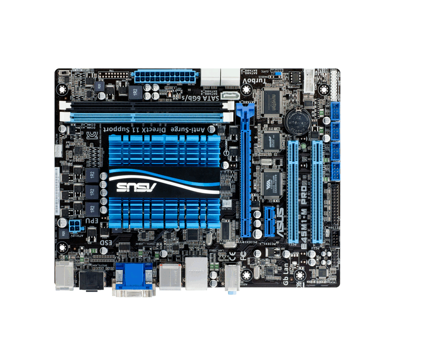 Placa Base  Asus E45M1-M  PRO  con CPU AMD E450 imagen 3