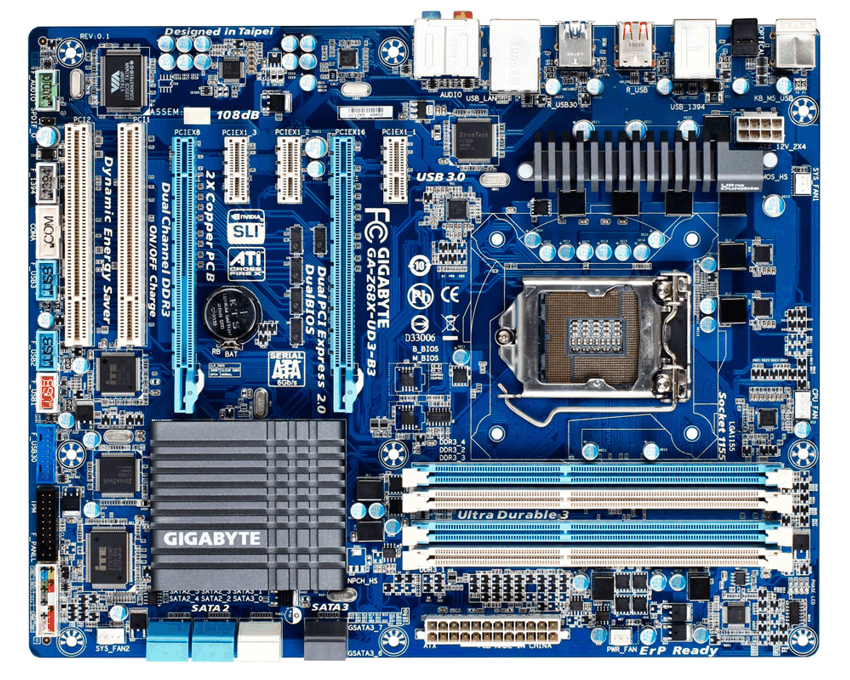 Placa Base Gigabyte Z68X-UD3-B3