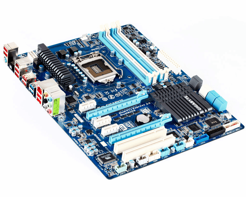 Placa Base  Gigabyte Z68X-UD3-B3 imagen 3