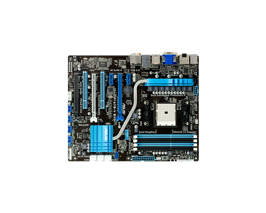 Placa Base ASUS F1A75-V EVO imagen 2