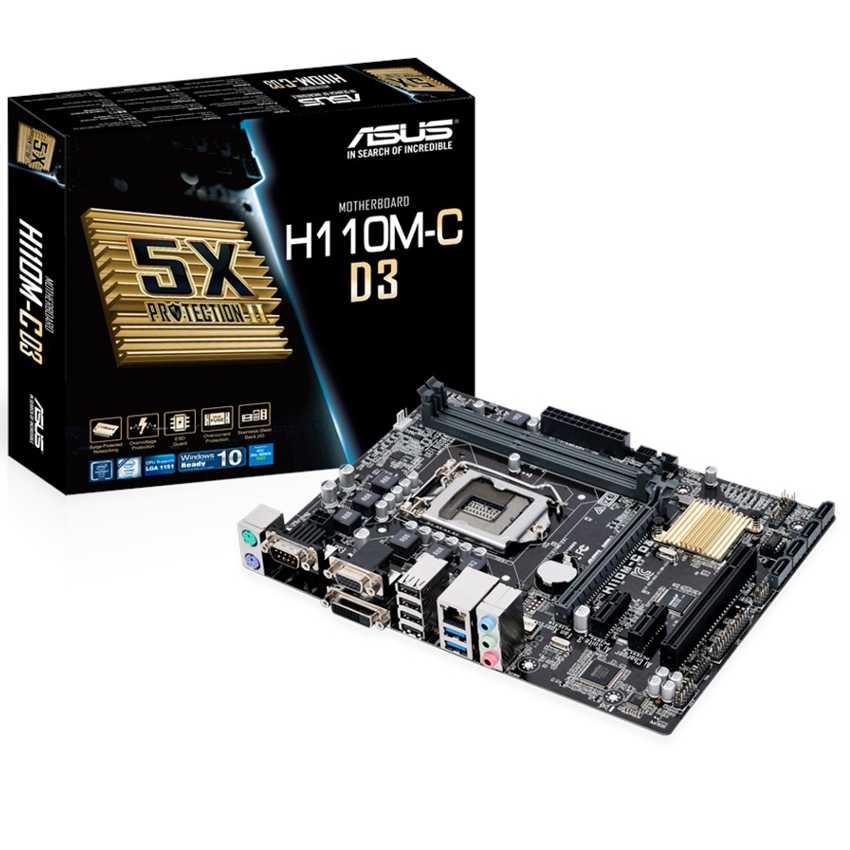 Placa Base ASUS H110M-C D3