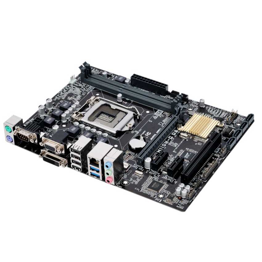 Placa Base ASUS H110M-C D3 imagen 4