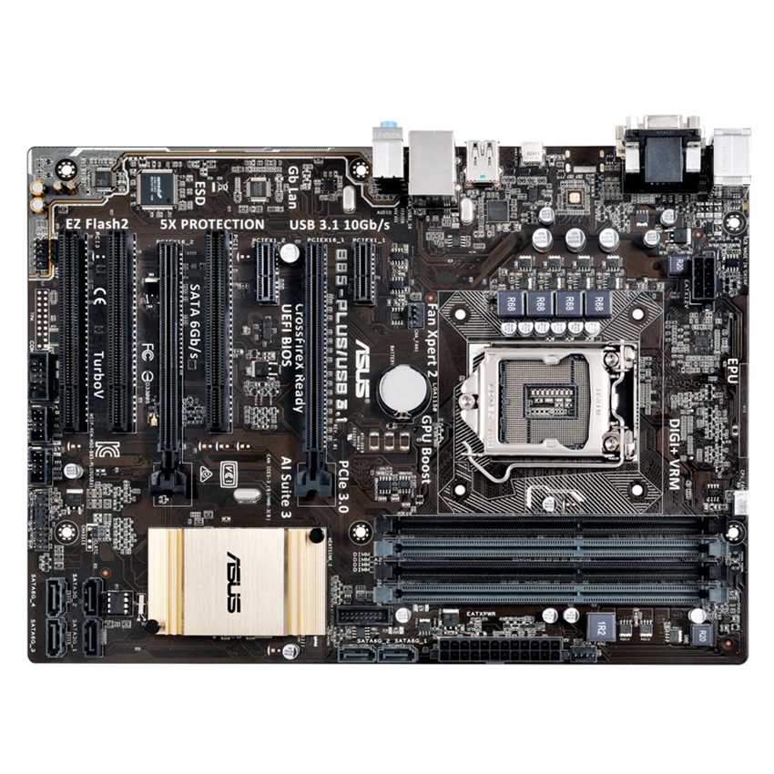 Placa Base ASUS H170-PLUS D3 imagen 2