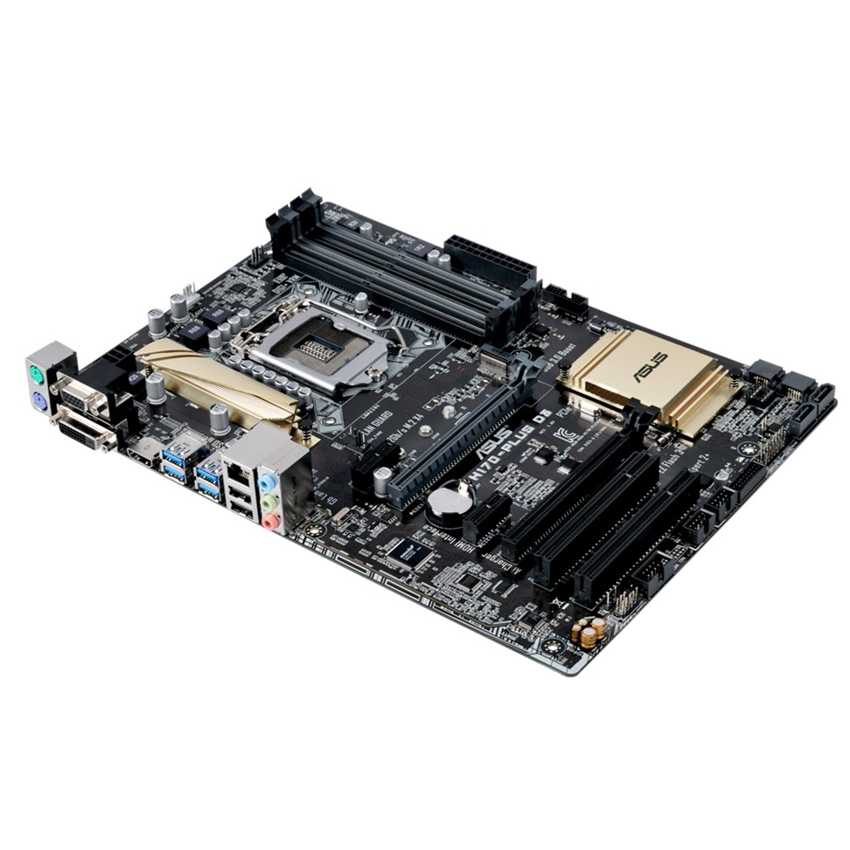 Placa Base ASUS H170-PLUS D3 imagen 3