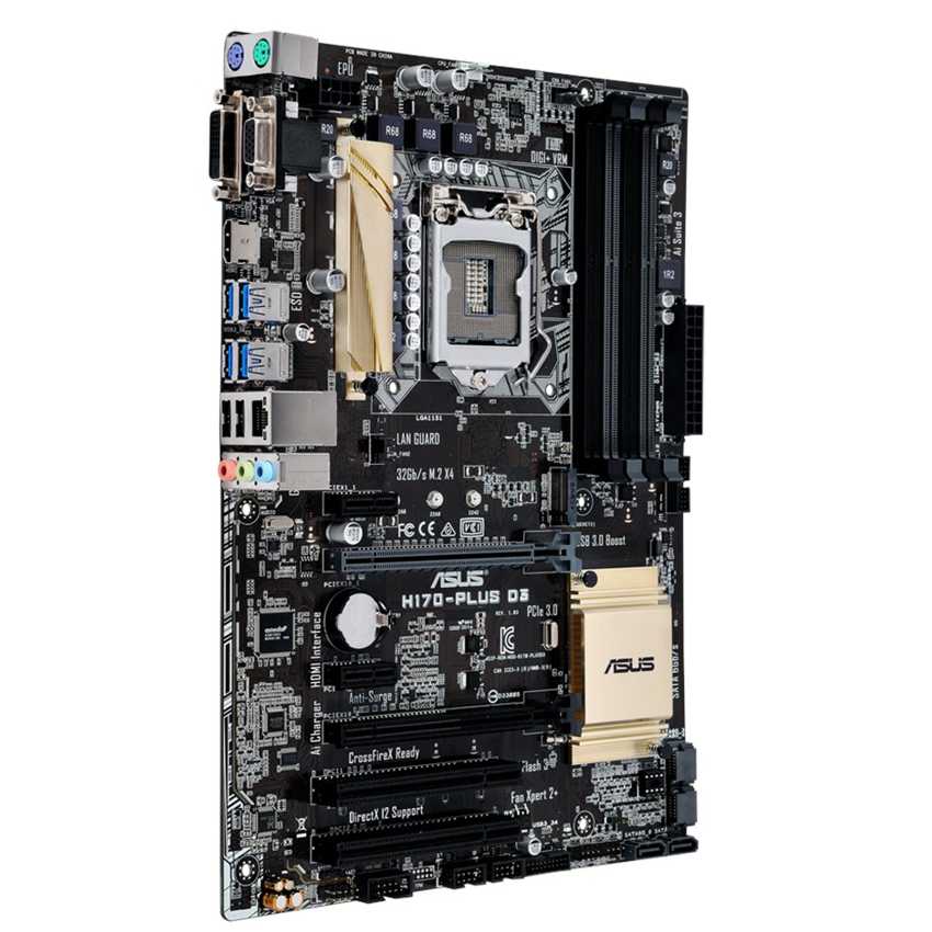 Placa Base ASUS H170-PLUS D3 imagen 4