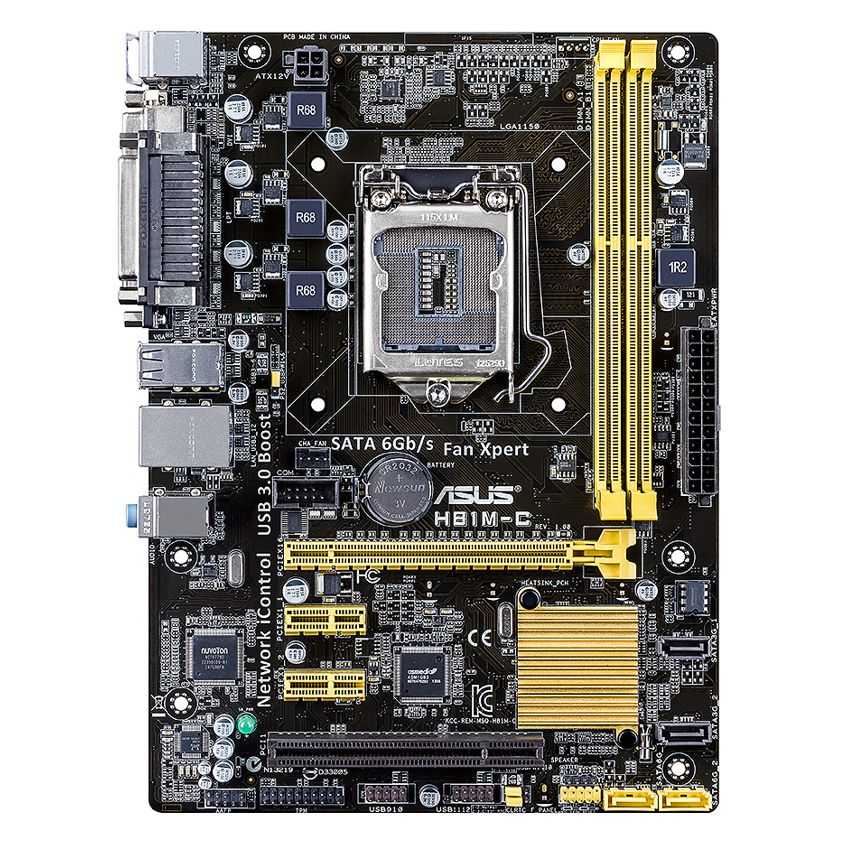 Placa Base ASUS H81M-C
