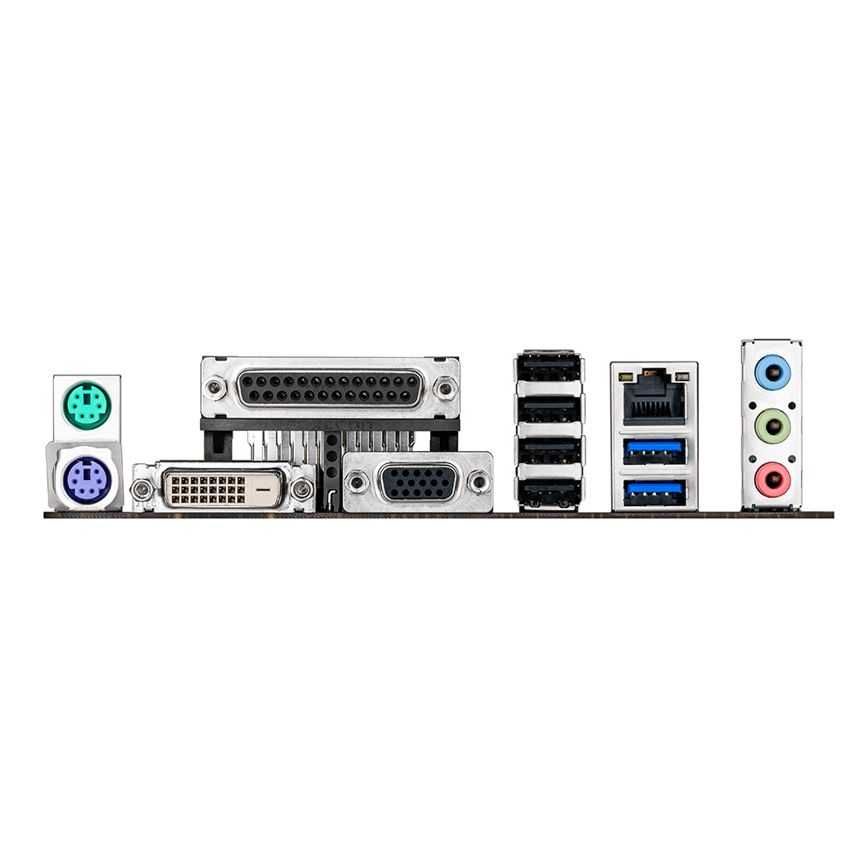 Placa Base ASUS H81M-C imagen 3