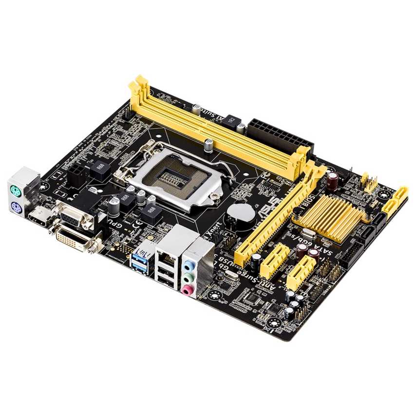 Placa Base ASUS H81M-P PLUS imagen 2