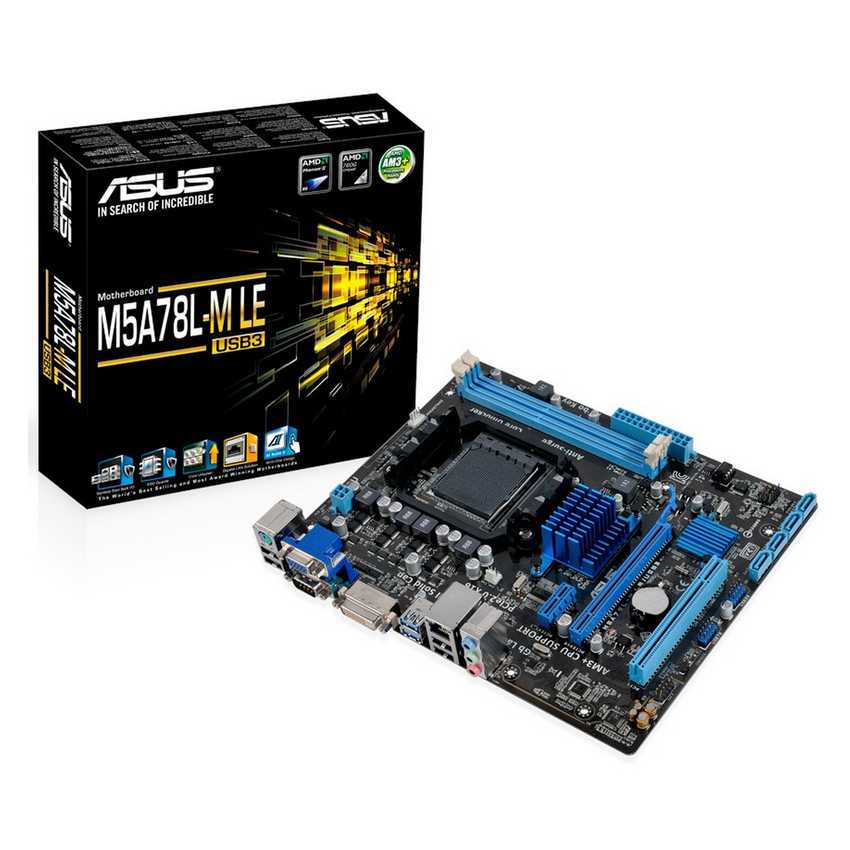 Placa Base ASUS M5A78L-M LE/USB3
