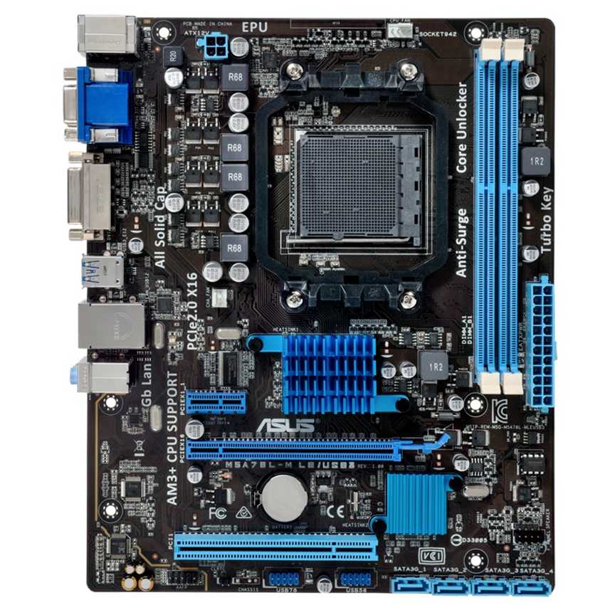 Placa Base ASUS M5A78L-M LE/USB3 imagen 2