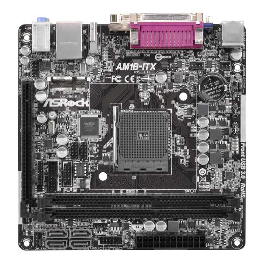 Placa Base Asrock AM1B-ITX imagen 2