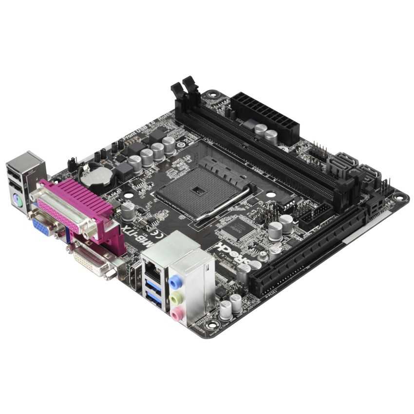 Placa Base Asrock AM1B-ITX imagen 3