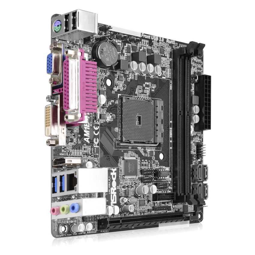 Placa Base Asrock AM1B-ITX imagen 4
