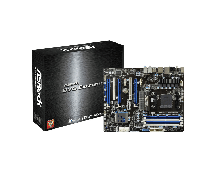 Placa Base Asrock AMD 970 Extreme4