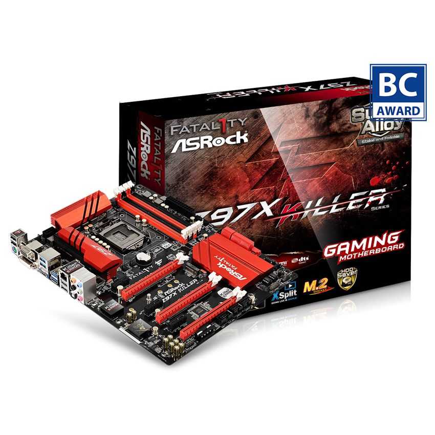 Placa Base Asrock Fatal1ty Z97X Killer