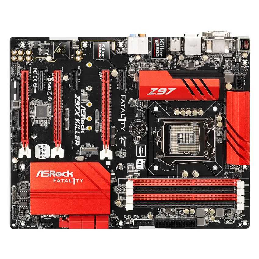 Placa Base Asrock Fatal1ty Z97X Killer imagen 2