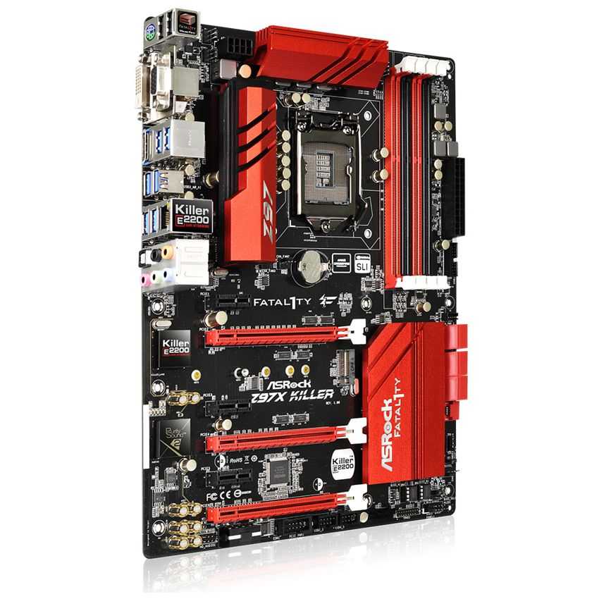 Placa Base Asrock Fatal1ty Z97X Killer imagen 4