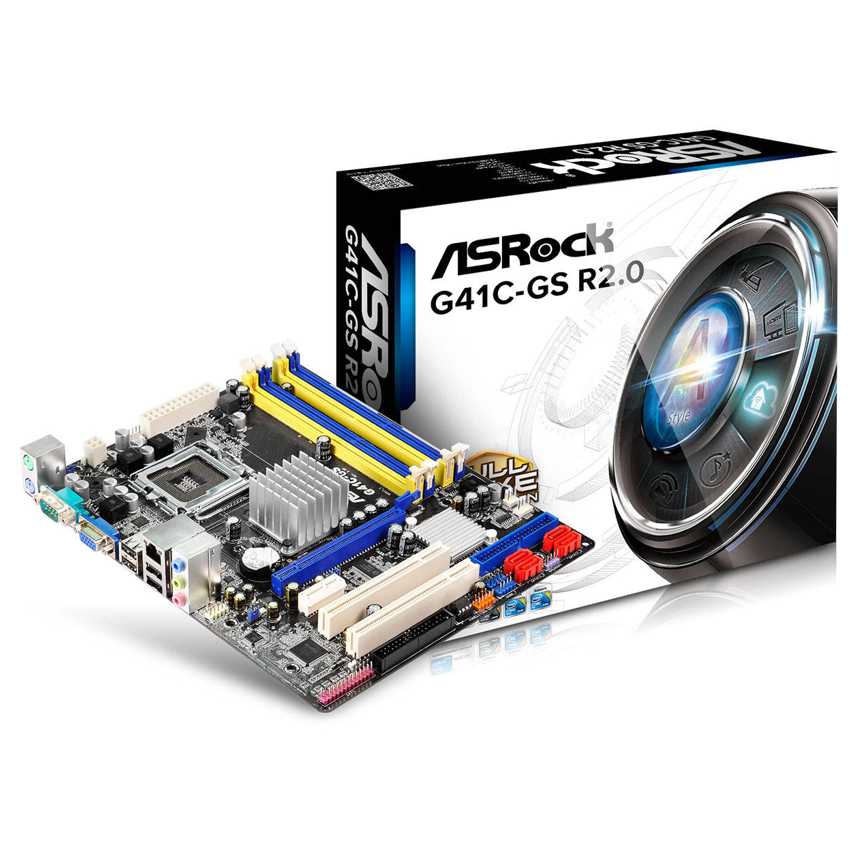 Placa Base Asrock G41C-GS