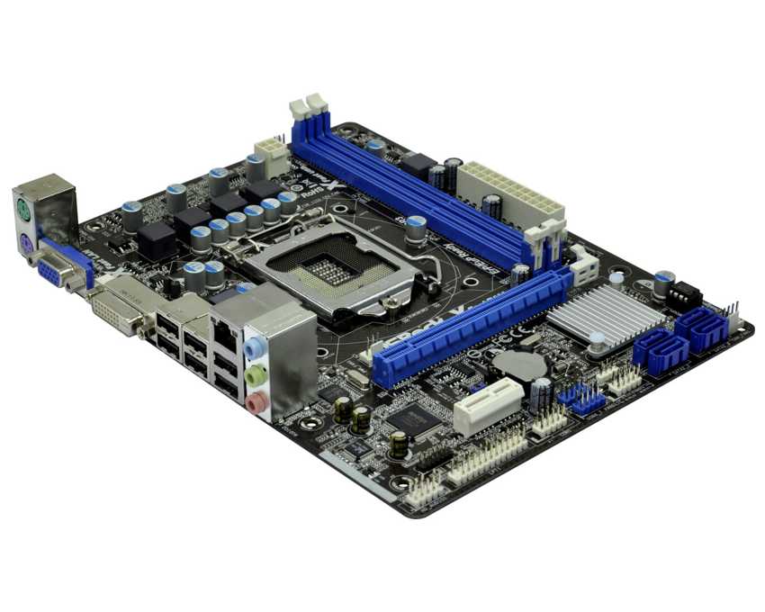 Placa Base Asrock H61M-DGS imagen 3