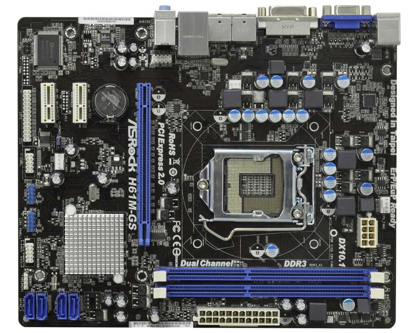 Placa Base Asrock H61M-GS