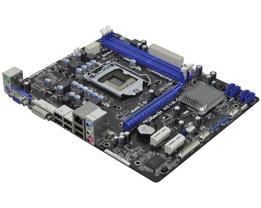 Placa Base Asrock H61M-GS imagen 3