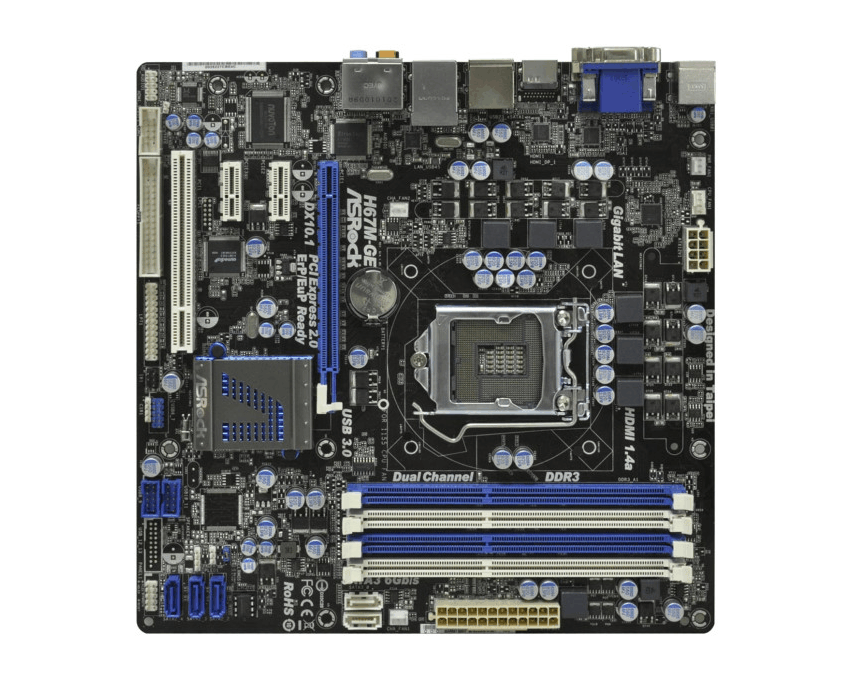 Placa Base Asrock H67M-GE