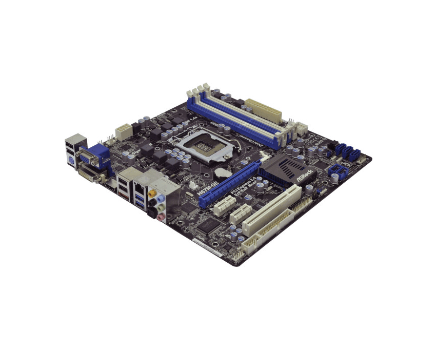 Placa Base Asrock H67M-GE imagen 3